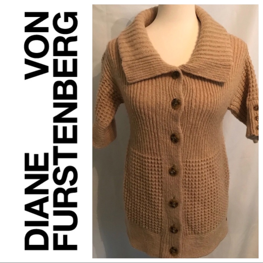 Sz P OS  Diane Von Furstenberg sweater